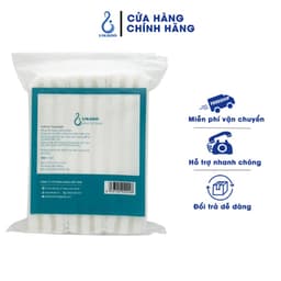 Thumbnail Bông tẩy trang 222 miếng Likado chất liệu Cotton (BTT - 222 miếng) 2