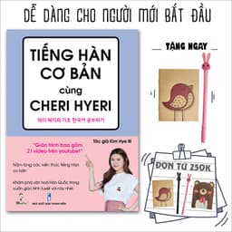 Thumbnail Sách - Tiếng Hàn Cơ Bản Cùng Cheri Hyeri 1