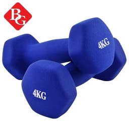 Thumbnail BG-Tạ Tay 4Kg BLUE Nam Nữ Chuyên Tập Gym Yoga Pilates Thể Dục Tại Nhà 1