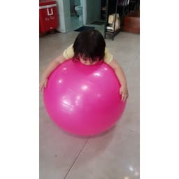 Thumbnail KHÔNG KÈM BƠM  Bóng tập Yoga/Gym cao cấp 65cm Thái Lan 4