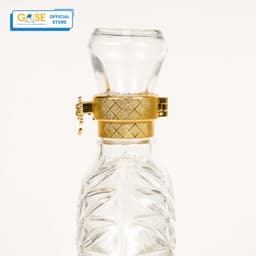 Thumbnail Chai đựng rượu thủy tinh 500ml tròn cao cấp GOSE mẫu XO dùng chiết rượu trang trí 2
