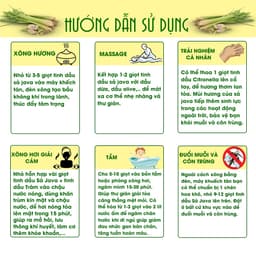 Thumbnail Tinh dầu Sả java nguyên chất TAMAS - khử mùi, đuổi muỗi, đuổi côn trùng. 4