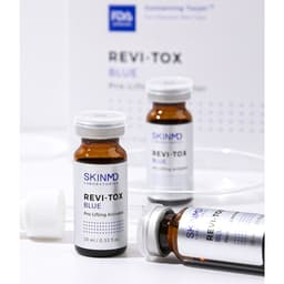 Thumbnail Tinh chất làm đầy nếp nhăn và phục hồi cấu trúc da SKINMD REVI-TOX BLUE Pro-Lifting Activator 10ml x 5 lọ 3