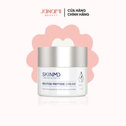 Thumbnail Kem dưỡng săn chắc da và là phẳng nếp nhăn SKINMD REVITOX PEPTIDE CREAM 50g 3