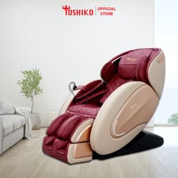 Thumbnail Ghế Massage Đa Năng Toshiko T70 điều khiển giọng nói, sở hữu con lăn 4D di chuyển tổ hợp 15 bài tập 4
