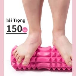Thumbnail Foam Roller Massage Màu Xanh Dương - Con Lăn Yoga Matxa Tập Gym Tập Thể Thao Giãn Cơ Ống Trụ Lăn Xốp Có Gai Hãng Amalife 4