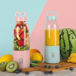 Thumbnail Máy xay sinh tố, rau củ cầm tay YOICE MEET JUICE 500ml, 4 lưỡi dao sắc bén cực nhuyễn [HÀNG CHÍNH HÃNG] 4