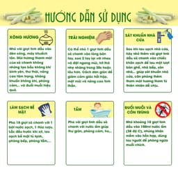 Thumbnail Tinh dầu sả chanh nguyên chất TAMAS 10ml, tinh dầu xông phòng, khử mùi, khử khuẩn, cam kết nguyên chất không pha loãng. 3