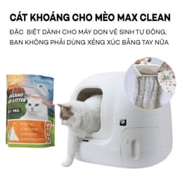 Thumbnail Cát Khoáng Cho Mèo, Cát Vệ Sinh Cao Cấp Chuyên Dùng Cho Máy Vệ Sinh, Máy Dọn Phân Mèo 3