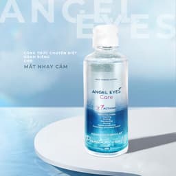Thumbnail Nước ngâm lens Angel Eyes Care cao cấp dành cho mắt nhạy cảm với 2 dung tích 150ml và 160ml (Dung dịch bảo quản lens) 1