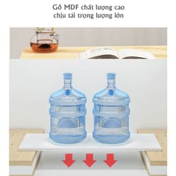 Thumbnail Bàn làm việc ngồi bệt đa năng gỗ MDF phủ melamin thương hiệu IGA - GA15 2