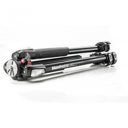 Thumbnail Chân máy ảnh Manfrotto 055 Aluminium 3-Sections Tripod Black 2