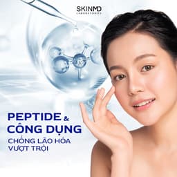 Thumbnail Bộ đôi Phức Hợp Peptide Kích Hoạt Tế Bào Gốc và Là Phẳng Nếp Nhăn, Rãnh Cười, Vết Chân Chim SKINMD REVITOX PEPTIDE 2