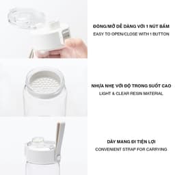 Thumbnail Bình Nước Nhựa  MUJI 3
