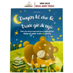Thumbnail Sách - 365 Truyện Kể Cho Bé Trước Giờ Đi Ngủ - Tuyển Chọn Những Truyện Ngắn Hay Và Ý Nghĩa Giúp Bé Phát Triển IQ Và EQ 1