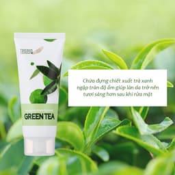 Thumbnail Sữa Rửa Mặt Trà Xanh Tạo Bọt Mềm Mịn Làm Sạch Sâu, Dưỡng ẩm, Ngừa Mụn Tenzero Balancing Foam Cleanser Green Tea 100g 3