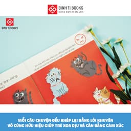 Thumbnail Sách EQ - IQ giúp trẻ làm chủ cảm xúc - Truyện tranh minh họa giáo dục cho trẻ từ 3 - 9 tuổi - Đinh Tị Books 4