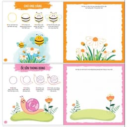 Thumbnail Sách - Vẽ tất tật từ những hình cơ bản (5 quyển) 2