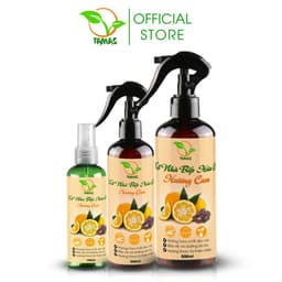 Thumbnail Nước lau bếp - Xịt bếp đa năng hữu cơ bồ hòn hương cam TAMAS chai 300ml-500ml giúp làm sạch, khử mùi, khử khuẩn nhà bếp. 1