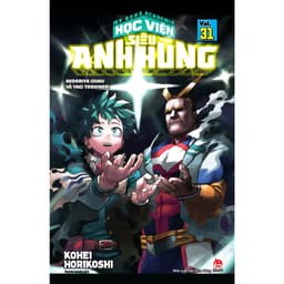 Thumbnail Truyện tranh - Học Viện Siêu Anh Hùng lẻ tập 28,29,30,31,32,33 1