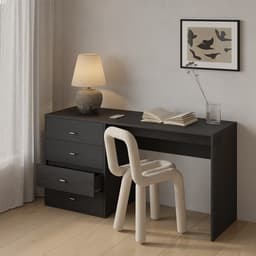 Thumbnail RAMUS, Bàn làm việc 4 ngăn kéo DEK_080, 150x50x76cm, Scandi Home 4