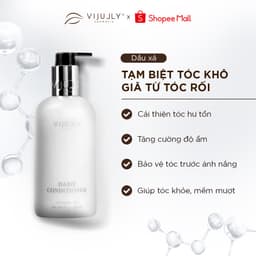 Thumbnail ComBo Bộ 3 sản phẩm: Dầu Gội Bưởi , Kem Xả Dừa và Tinh Dầu Bưởi VIJULLY Cao Cấp 3