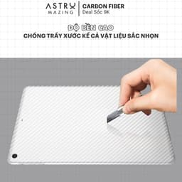 Thumbnail Miếng dán Carbon AstroMazing bảo vệ mặt lưng iPad chống trầy xước không bám vân tay 2