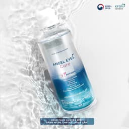 Thumbnail Nước ngâm lens Angel Eyes Care cao cấp dành cho mắt nhạy cảm với 2 dung tích 150ml và 160ml (Dung dịch bảo quản lens) 3