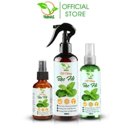 Thumbnail Xịt thơm phòng hương Bạc Hà chai 300ml-100ml- Kháng khuẩn - Khử mùi hôi - Đuổi chuột và côn trùng. 1