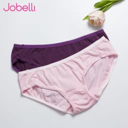 Thumbnail Combo 5 Quần lót nữ chất liệu cotton đơn giản, thoải mái BO102 4