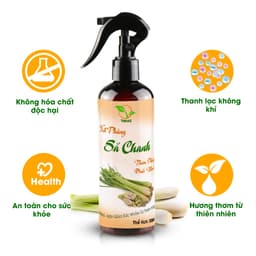 Thumbnail Xịt Thơm Phòng Tinh Dầu Sả Chanh TAMAS Chai 100/300ml 1