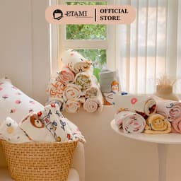 Thumbnail Chăn cho bé đi học chăn tuyết nhung cho bé hình ngộ nghĩnh chất tuyết nỉ nhung mềm mịn , rất an toàn cho bé KT 1m x 1m4 4