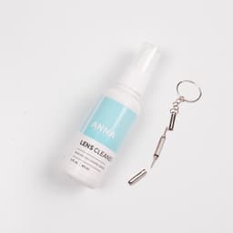 Thumbnail Bộ nước rửa kính, vệ sinh tròng kính ANNA kèm vít sửa kính 1