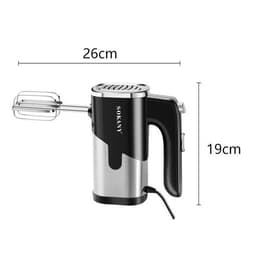 Thumbnail Máy đánh trứng, bột cầm tay SOKANY SK-6621 800W có 5 tốc độ cực nhanh nhuyễn [HÀNG CHÍNH HÃNG - BẢO HÀNH 1 NĂM] 4