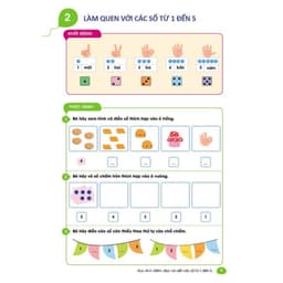 Thumbnail Sách - Maths Sắc màu -Toán học Chinh Phục Toán Tư Duy 4-6 tuổi tập 1 2