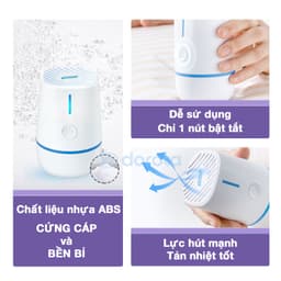 Thumbnail Máy hút chân không quần áo sử dụng cho túi zip DOROTA bơm điện nhỏ gọn tiết kiệm AQ 2