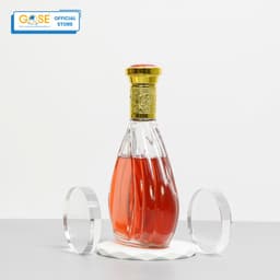 Thumbnail Chai thủy tinh đựng rượu 500ml hình vỏ sò GOSE bình chiết thiết kế cánh quạt độc lạ 4