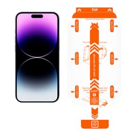 Thumbnail Kính Cường Lực tự dán MAGICBOX KINGKONG bảo vệ loa cho iphone x xs xsm 11 12 13 14 15 16 pro promax 4