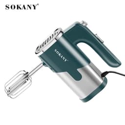 Thumbnail Máy đánh trứng, bột cầm tay SOKANY SK-6621 800W có 5 tốc độ cực nhanh nhuyễn [HÀNG CHÍNH HÃNG - BẢO HÀNH 1 NĂM] 3