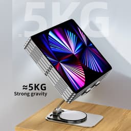 Thumbnail Giá đỡ điện thoại/máy tính bảng GOOJODOQ bằng kim loại thích hợp cho iPad 10.2 7 8 9 Gen Soporte Xiaomi Samsung 2