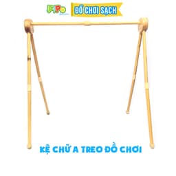 Thumbnail Kệ chữ A treo đồ chơi trẻ em PiPoVietnam 1