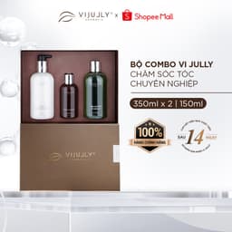 Thumbnail ComBo Bộ 3 sản phẩm: Dầu Gội Bưởi , Kem Xả Dừa và Tinh Dầu Bưởi VIJULLY Cao Cấp 1