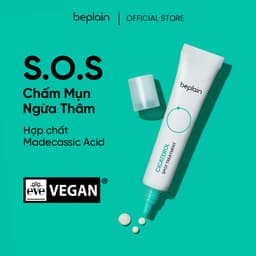 Thumbnail Kem chấm mụn cấp tốc BEPLAIN Cicaterol ngăn ngừa sẹo và thâm mụn 15ml 1