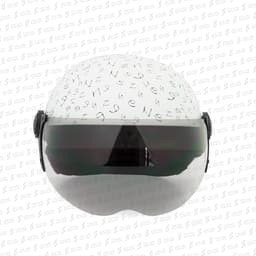 Thumbnail Mũ bảo hiểm có kính NÓN SƠN chính hãng BKP-TR083 2