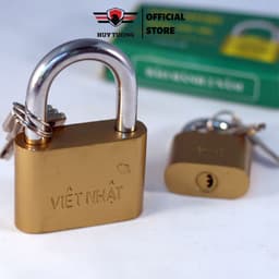 Thumbnail Ổ khóa cửa Việt Nhật cao cấp siêu bền, 4 kích cỡ 30 - 40 - 50 - 60mm dễ dàng lựa chọn - HUY TUONG 3