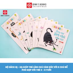 Thumbnail Sách EQ - IQ giúp trẻ làm chủ cảm xúc - Truyện tranh minh họa giáo dục cho trẻ từ 3 - 9 tuổi - Đinh Tị Books 2