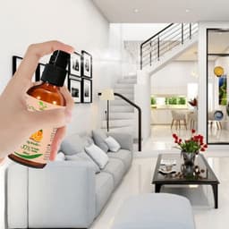 Thumbnail Xịt phòng Sả Cam chai 100ml TAMAS, thơm phòng, đuổi muỗi, thư giãn tinh thần. 4