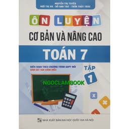 Thumbnail Sách - Combo Ôn luyện cơ bản và nâng cao Toán 7 (Hai tập) - Bộ sách Cánh Diều 1