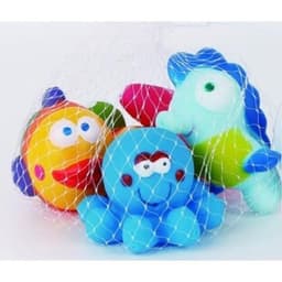 Thumbnail Combo 6 món đồ chơi nhà tắm cho bé tặng kèm hộp Toys House TL8111 1