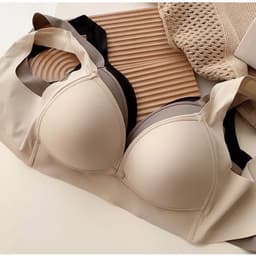 Thumbnail Áo Ngực Bà Bầu 2mama chất liệu su non cho con bú và sau sinh không gọng nâng đỡ chống chảy sệ cho mẹ bầu mới B102 3